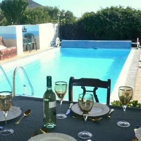 Casa Albryna Lanzarote Rural Villa, Pool Wifi