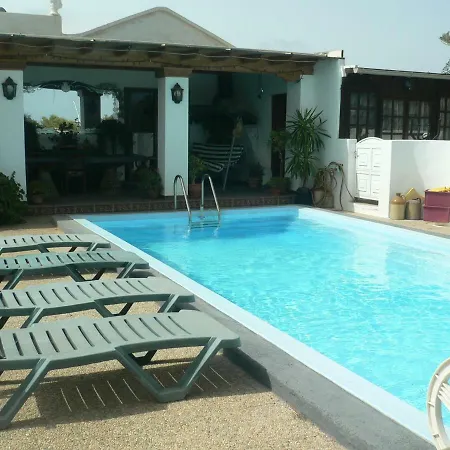 Casa Albryna Lanzarote Rural Villa, Pool Wifi *