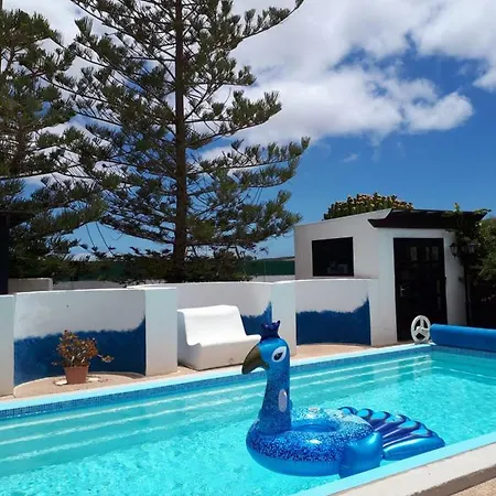 Casa Albryna Lanzarote Rural Villa, Pool Wifi