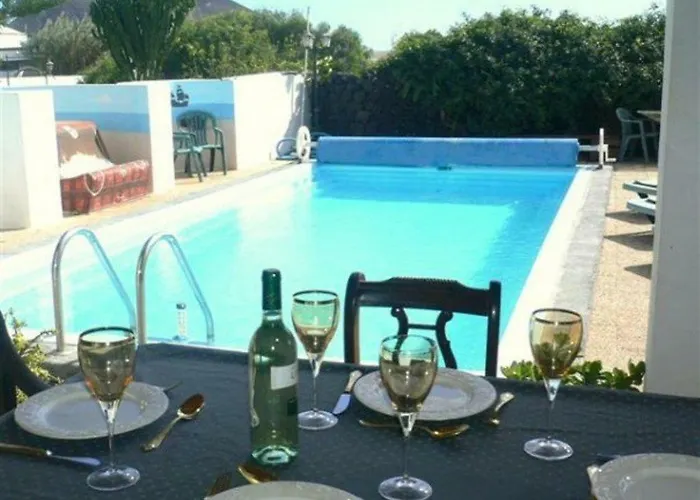 Casa Albryna Lanzarote Rural Villa, Pool Wifi