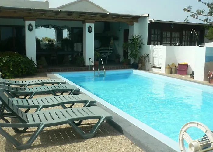 Casa Albryna Lanzarote Rural Villa, Pool Wifi *