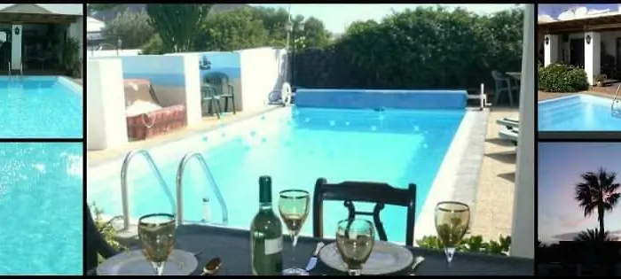 Casa Albryna Lanzarote Rural Villa, Pool Wifi * Tahiche