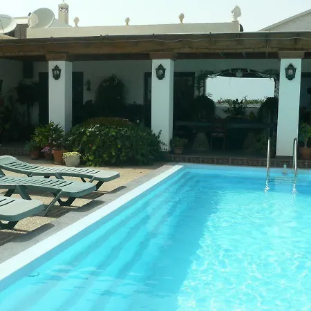 Casa Albryna Lanzarote Rural Villa, Pool Wifi Villa