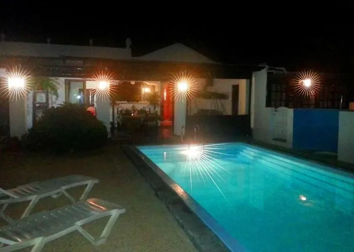 Casa Albryna Lanzarote Rural Villa, Pool Wifi