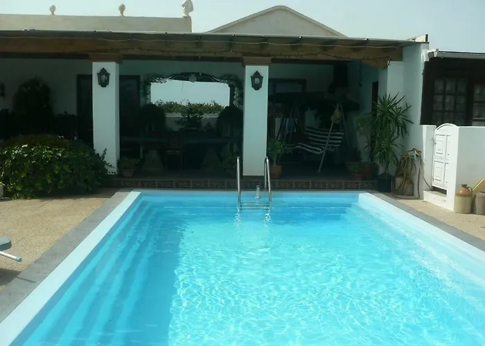 Casa Albryna Lanzarote Rural Villa, Pool Wifi Villa